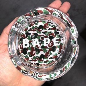 BAPE Thick Glass Ashtray BRAND NEW